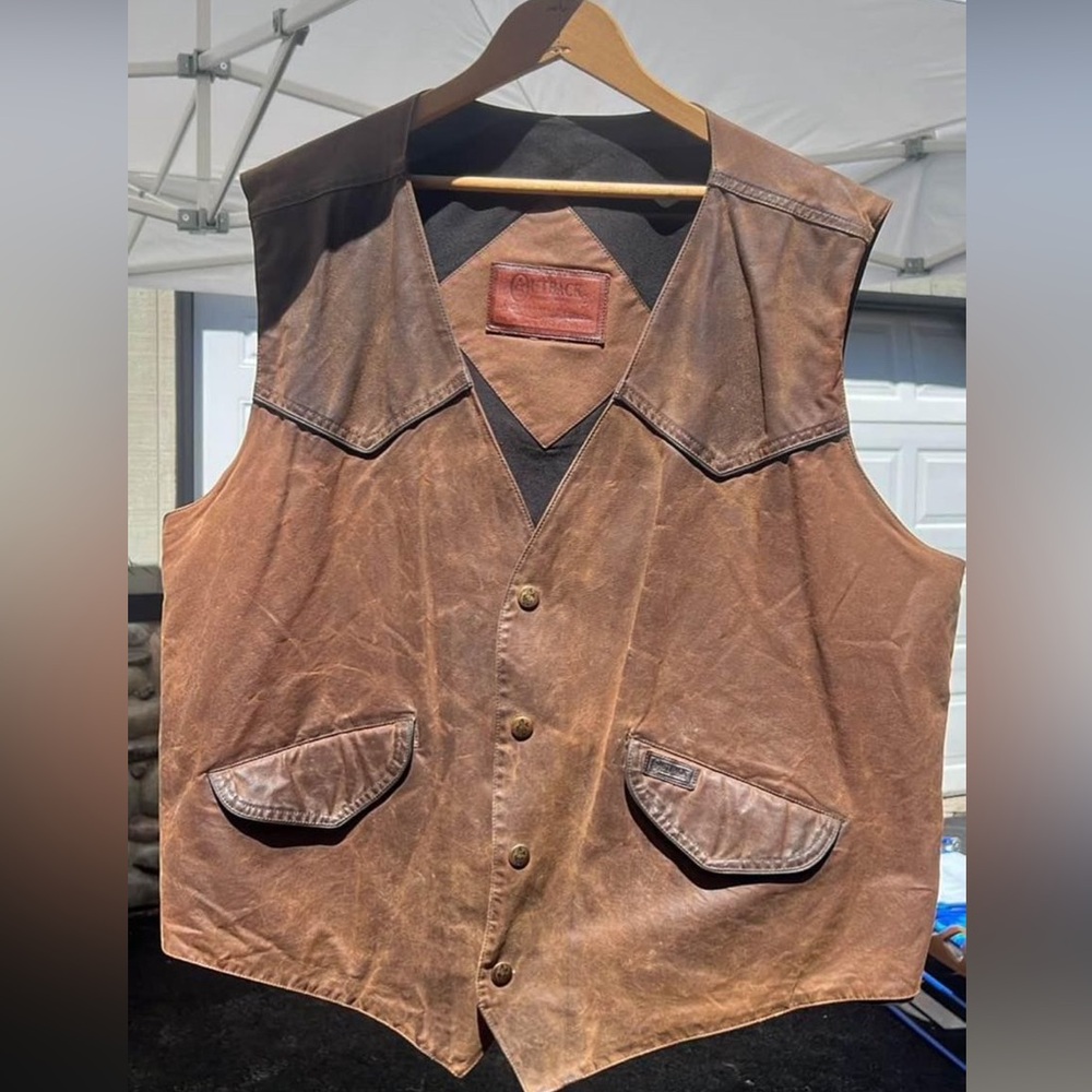 Outback Trading Company Concealed Carry Vest